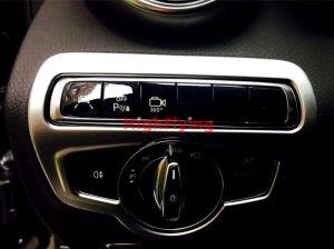 Накладка на панель освещения V3 для Mercedes-Benz Vito/Viano/V-Class W447 2014-2016